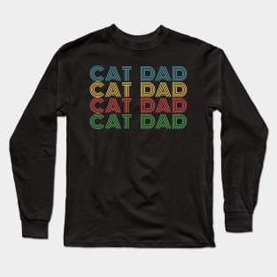 World's Best Cat Dad Long Sleeve T-Shirt